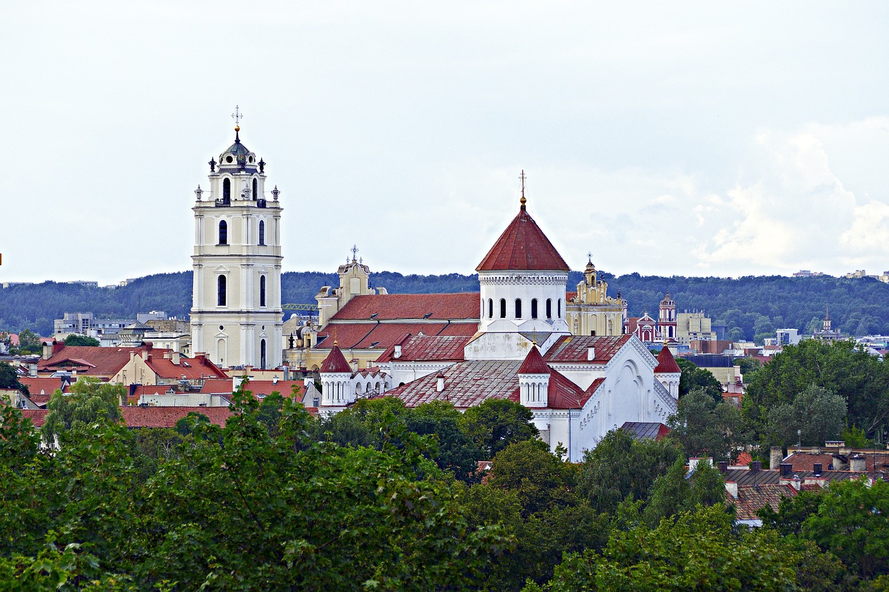 cityscape, historic center, city center