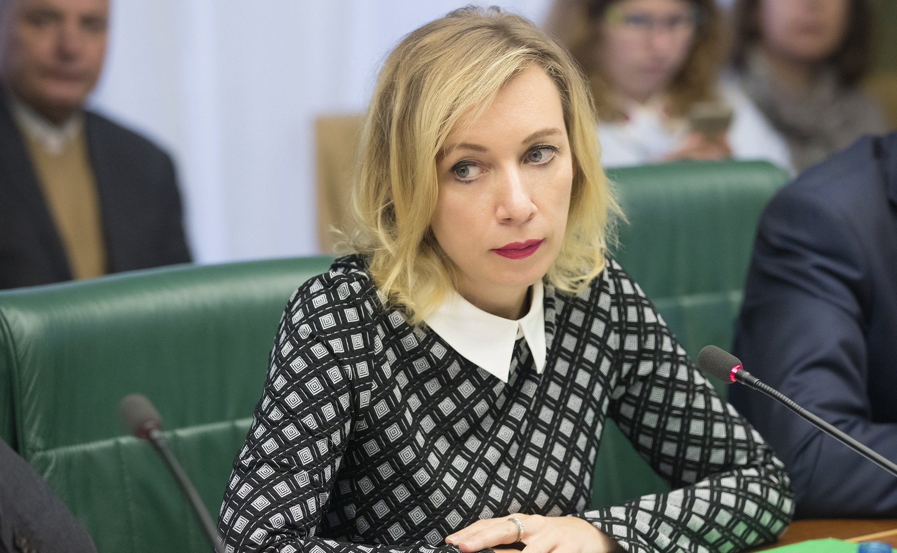 Maria Zakharova