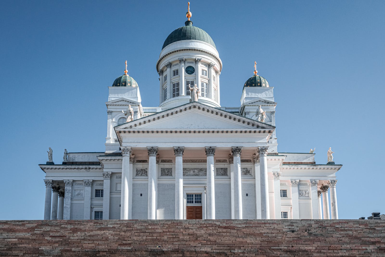 Helsinki Cathedral in Helsinki, Finland