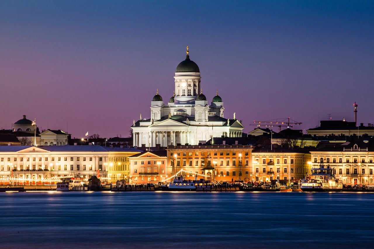 helsinki cathedral, nature, cathedral