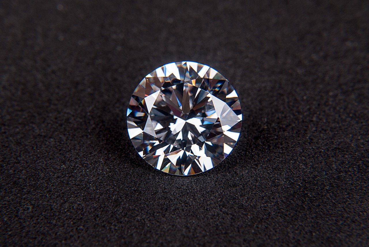 diamond, cubic zirconia, jewel