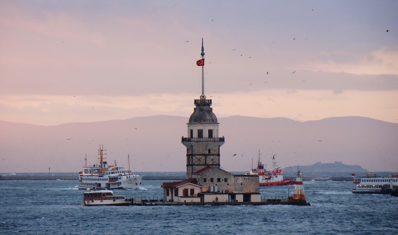 turkey, bosphorus, strait