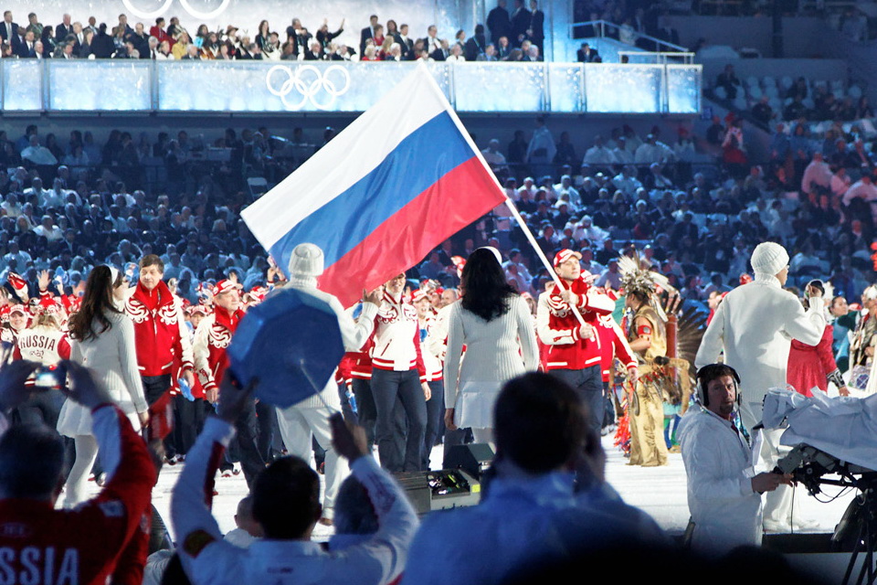 Jeux olympiques 2010 Russie