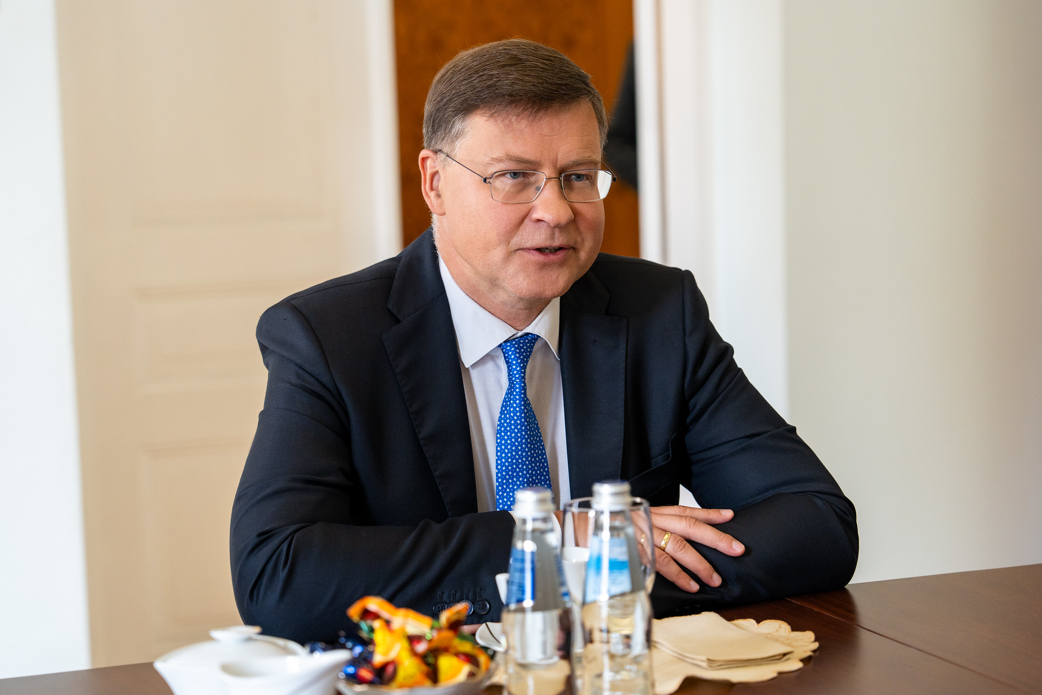 Valdis Dombrovskis