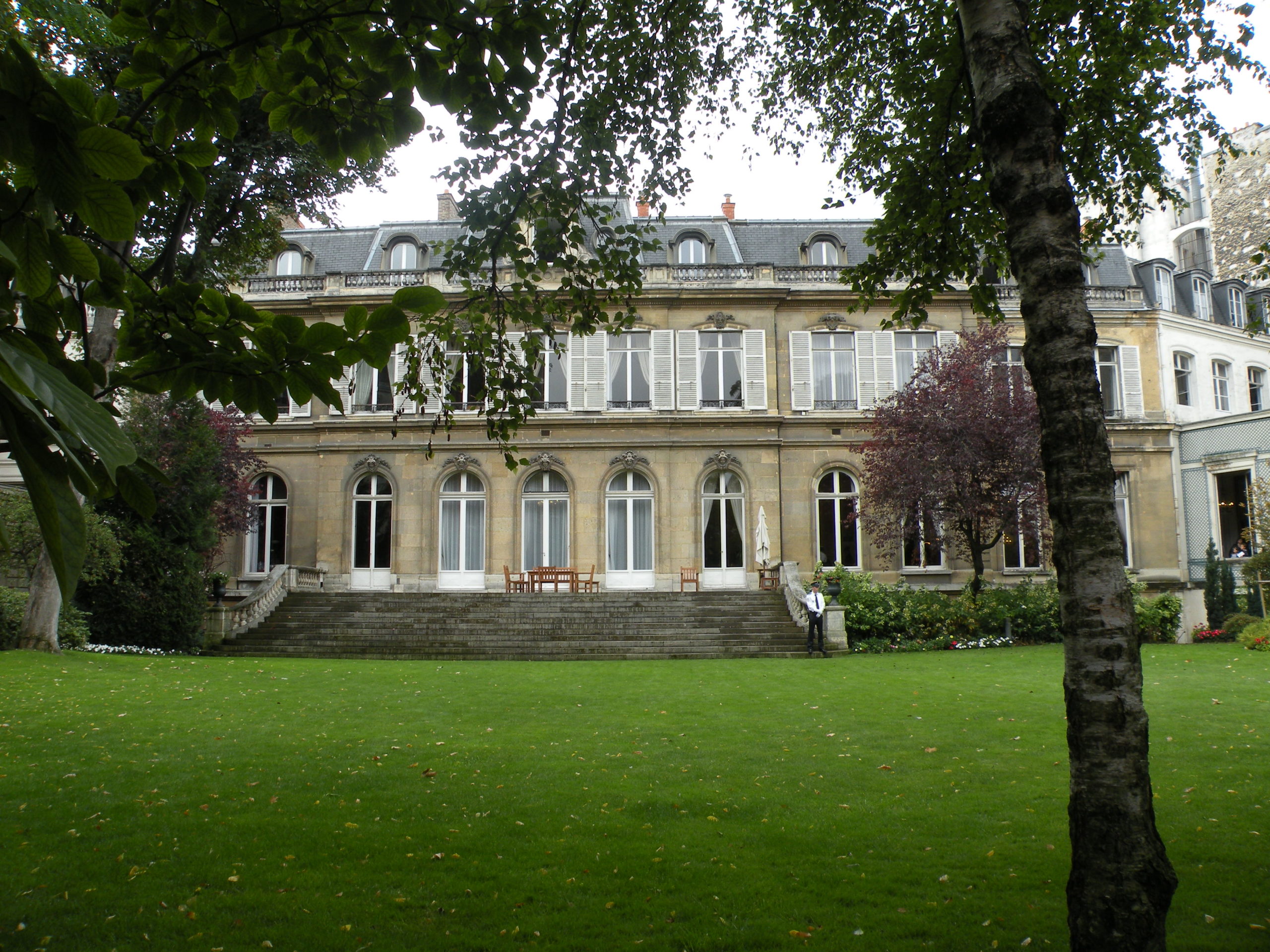 hôtel de Beauvau