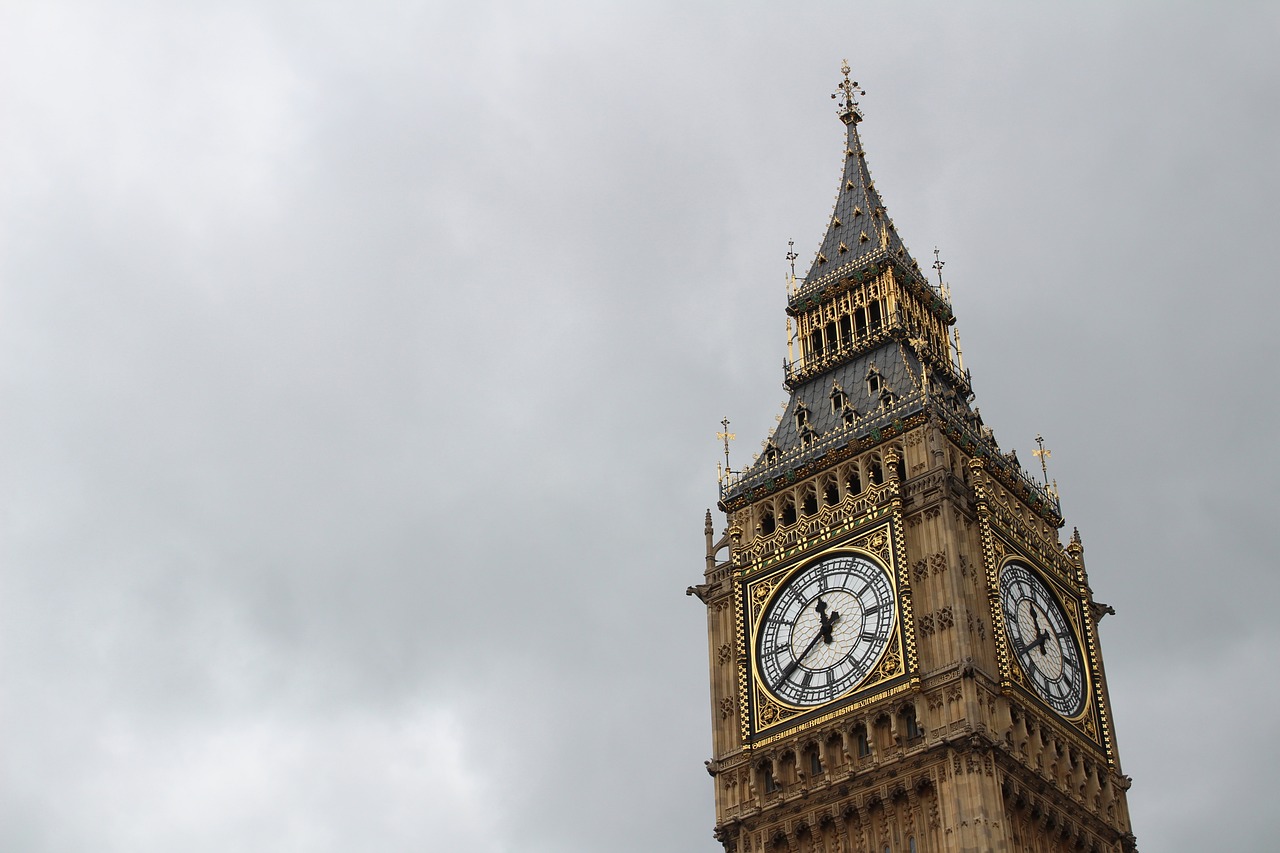 big ben, clock tower, landmark