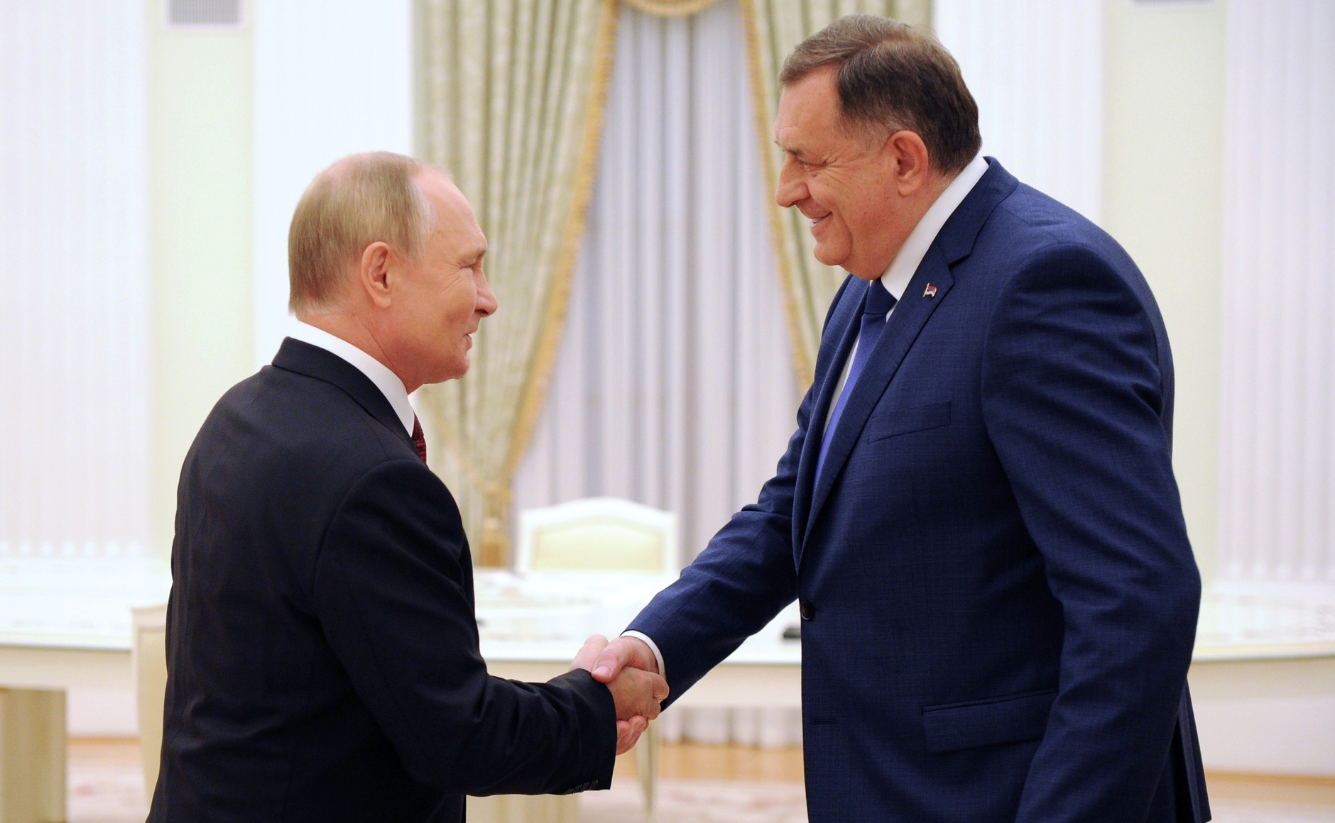 Poutine et Dodik