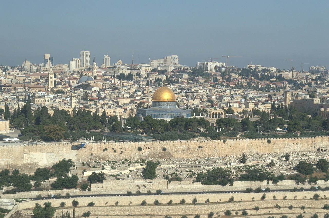 jerusalem, israel, mosque