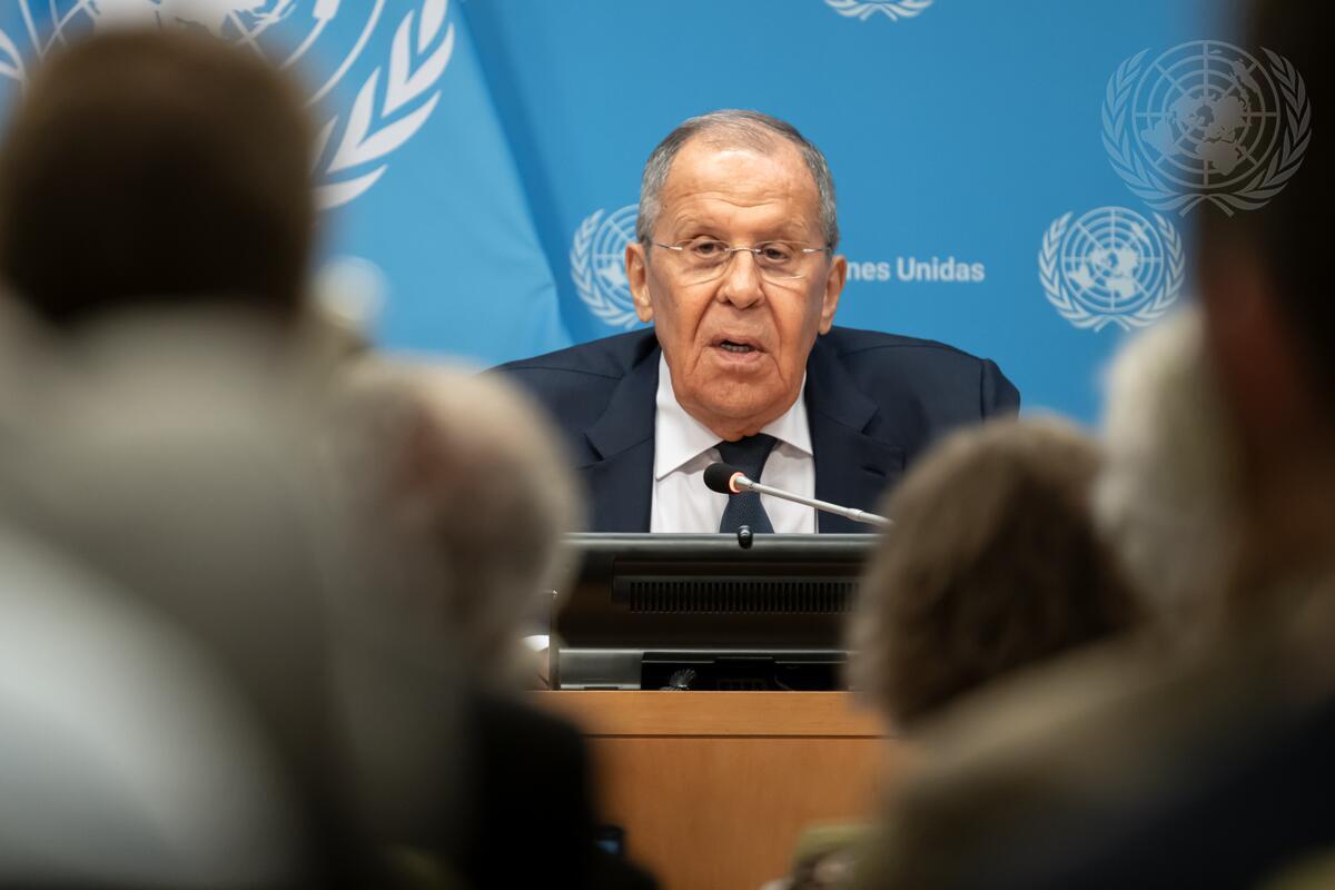 Sergueï Lavrov