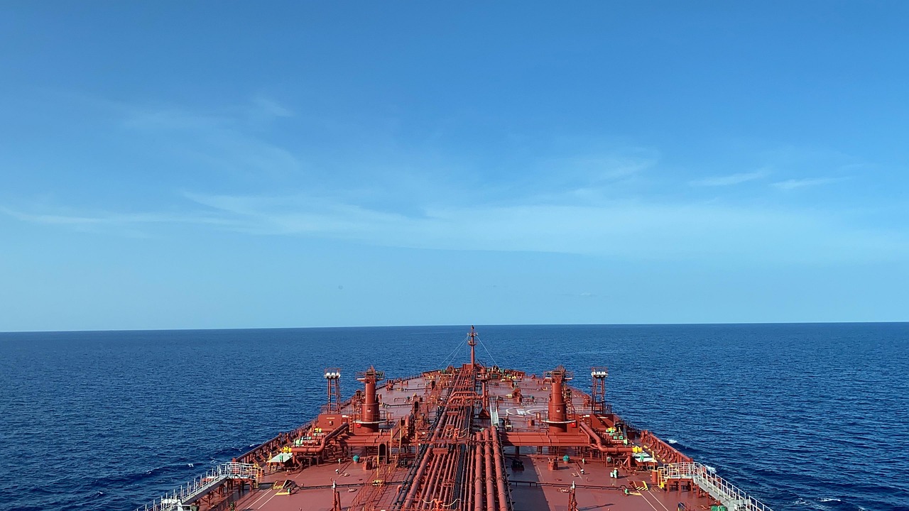 ship, sea, horizon, sky, blue sky, ocean, tanker, vessel, freighter, cargo ship, water, seascape, scenic, nature, tanker, tanker, tanker, tanker, tanker