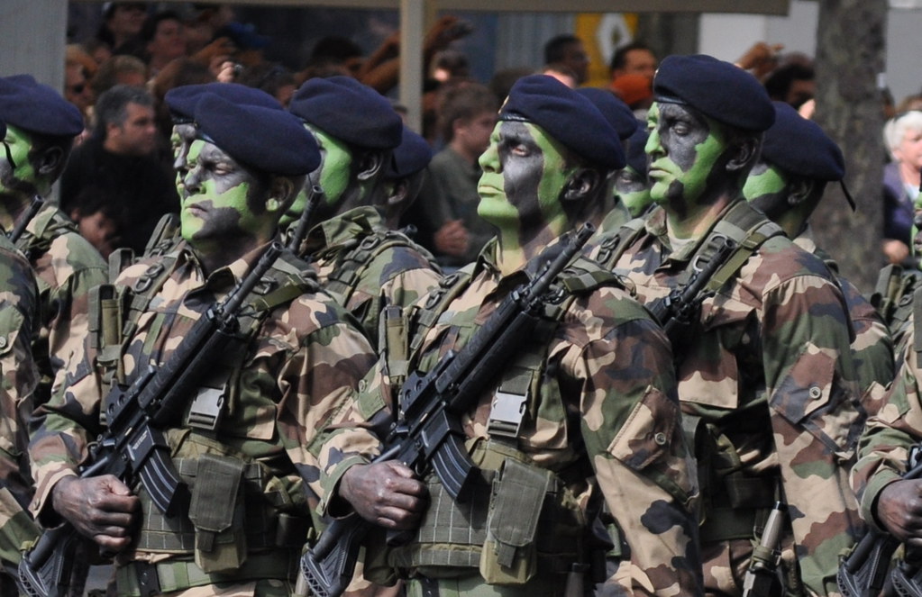 armée française