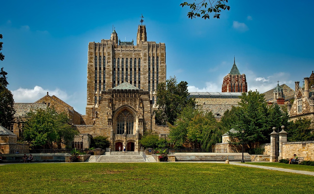 yale university, landscape, universities, schools, colleges, campus, education, ivy league, buildings, architecture, landmarks, historic, hdr, nature, exclusive, old, famous, new haven, connecticut, library, sky, clouds