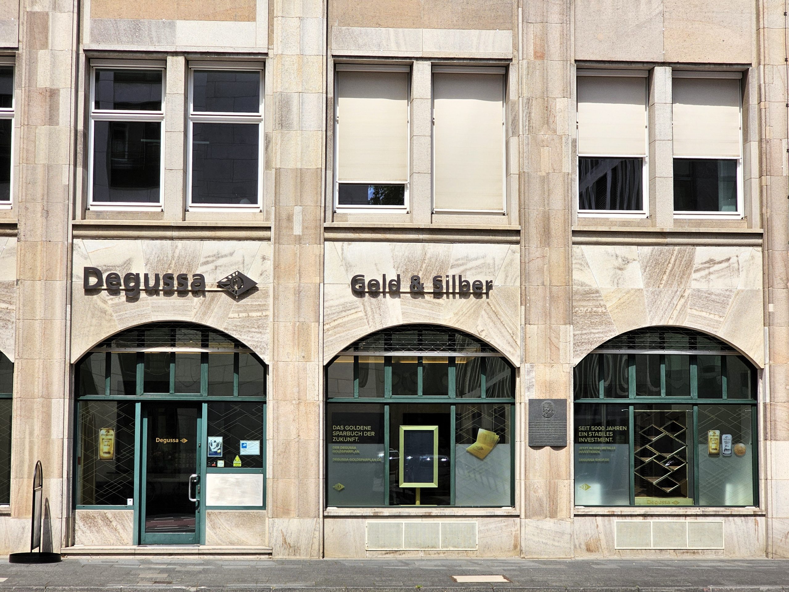 Degussa Goldhandel