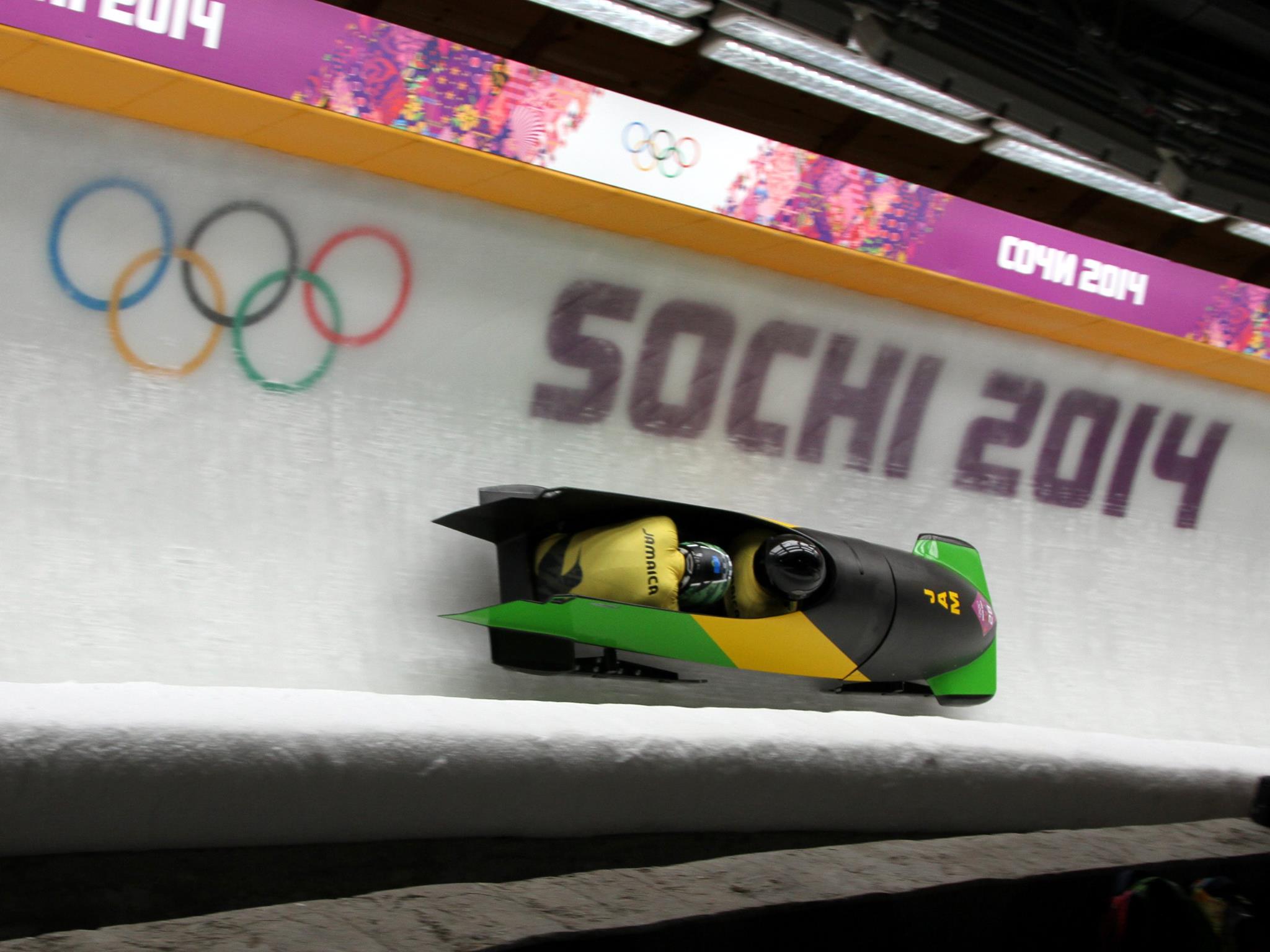 bobsleigh Sotchi 2014